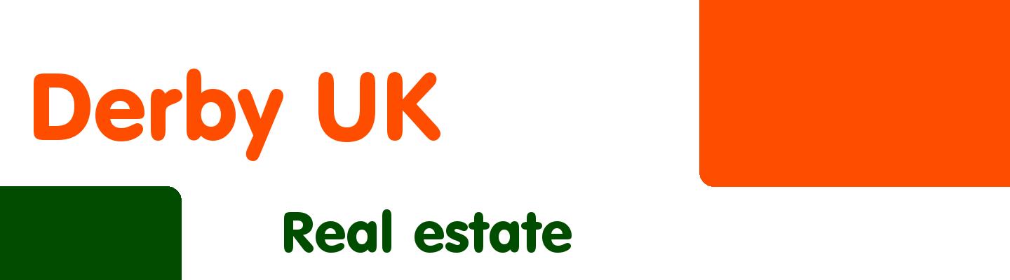 Best real estate in Derby UK - Rating & Reviews